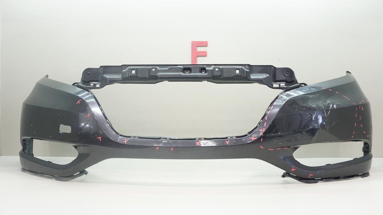 2016-2018 HONDA HR-V HRV FRONT BUMPER COVER PANEL OEM 71101-T7W-A000