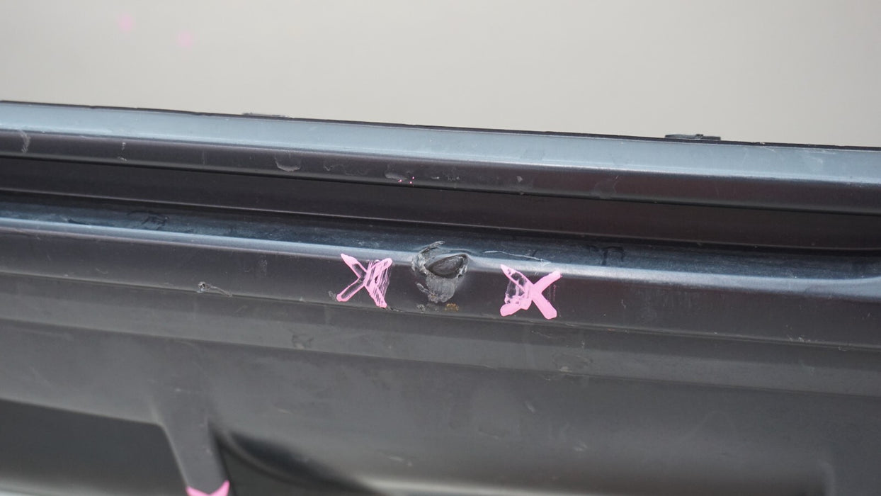 2019-2021 AUDI Q3 S-LINE REAR LOWER BUMPER COVER VALANCE OEM 83A807568B