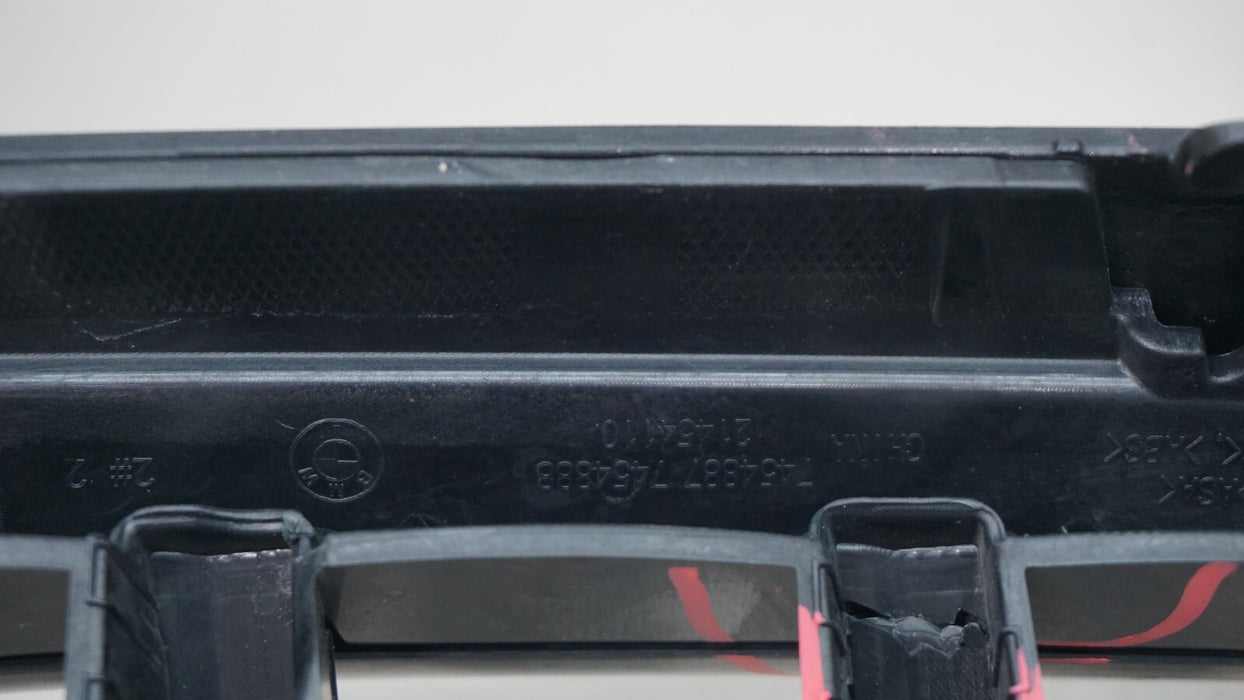 2019-2021 BMW X5 G05 FRONT CENTER RADIATOR GRILLE OEM 7454887