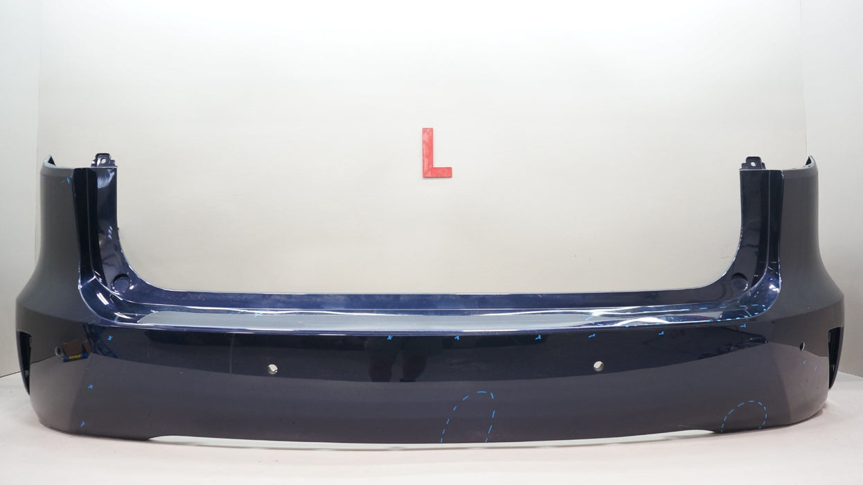 2016-2018 LEXUS RX350L RX450HL REAR BUMPER COVER PANEL OEM 52159-48250