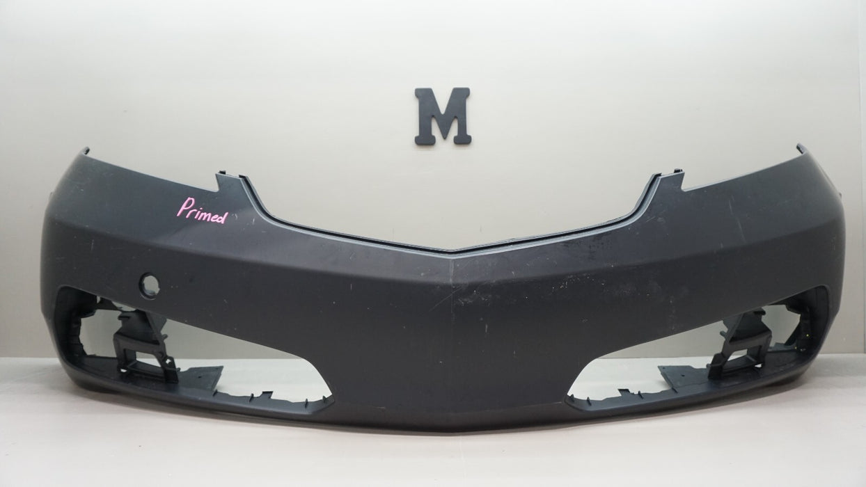 2012-2014 ACURA TL FRONT BUMPER COVER AFTERMARKET 113488296 CAPA 2013