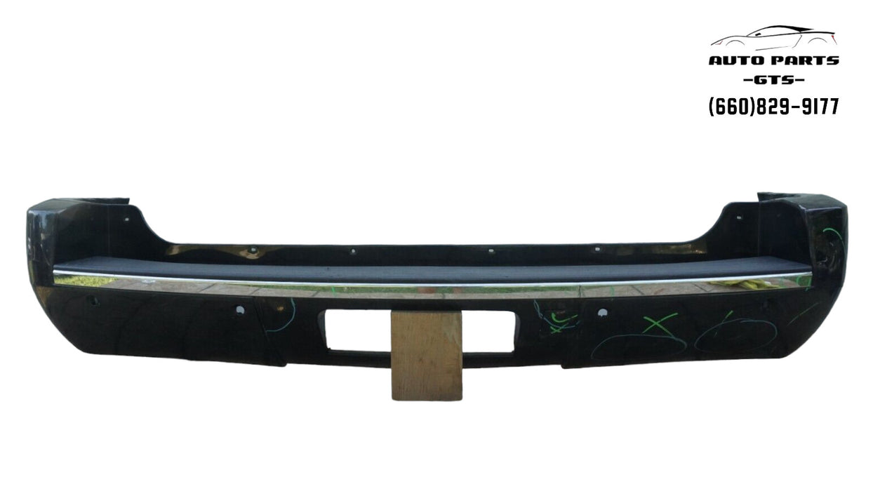 2007-2014 CADILLAC ESCALADE REAR BUMPER PLASTIC COVER PANEL FACTORY OEM