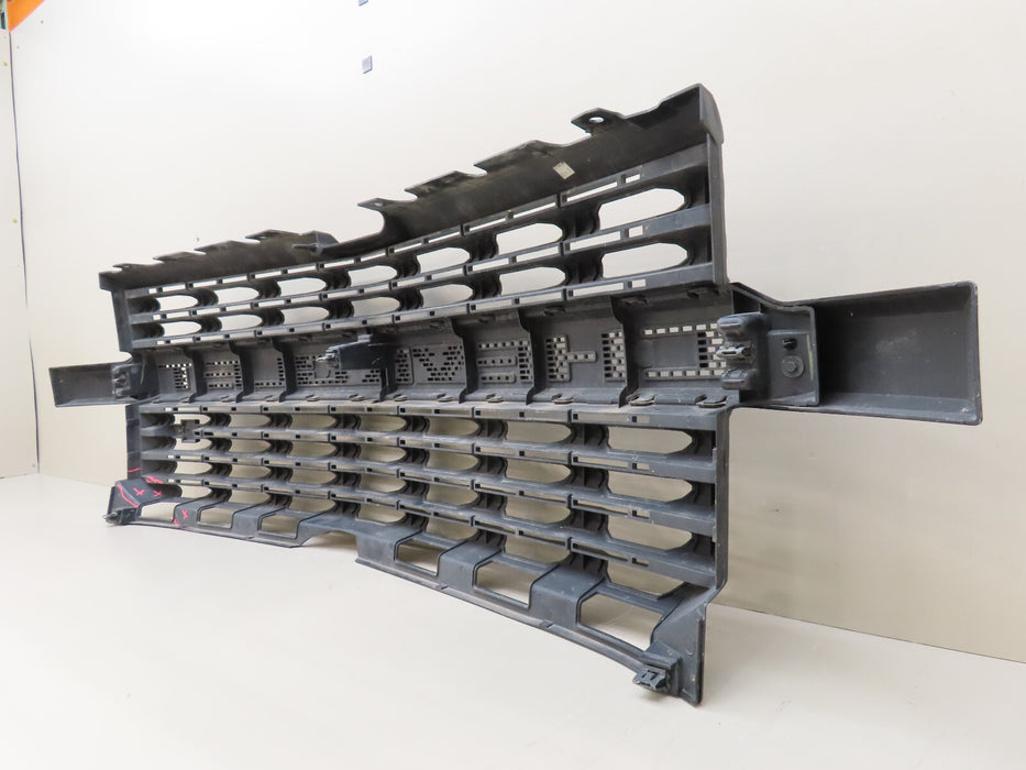 2019-2022 CHEVROLET SILVERADO 1500 FRONT BUMPER RADIATOR GRILLE OEM 23388715