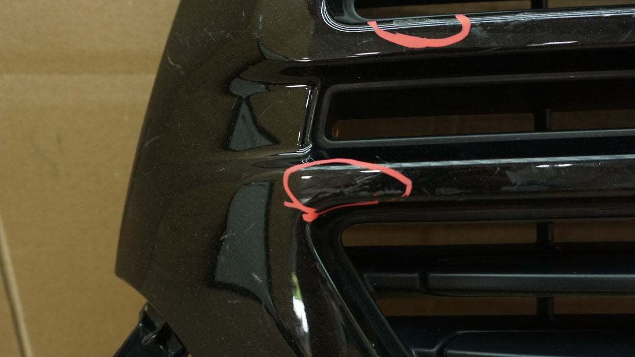 2019-2021 DODGE RAM 1500 FRONT BUMPER GRILLE GRILL OEM 6BT01TRMA 19 20 21