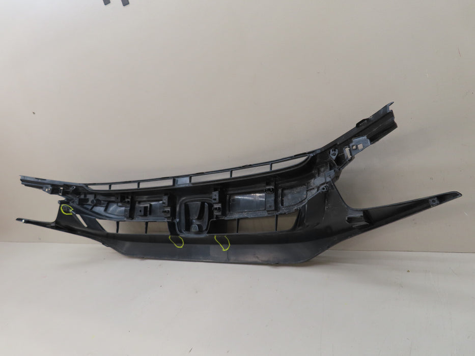 2019-2021 HONDA CIVIC FRONT RADIATOR BASE GRILLE GRILL OEM 71121-TBA-A51