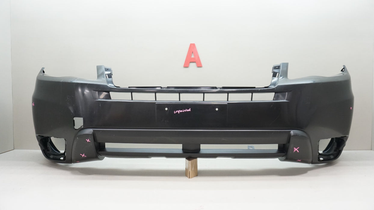 2014-2016 SUBARU FORESTER FRONT BUMPER COVER PANEL OEM 57704SG001