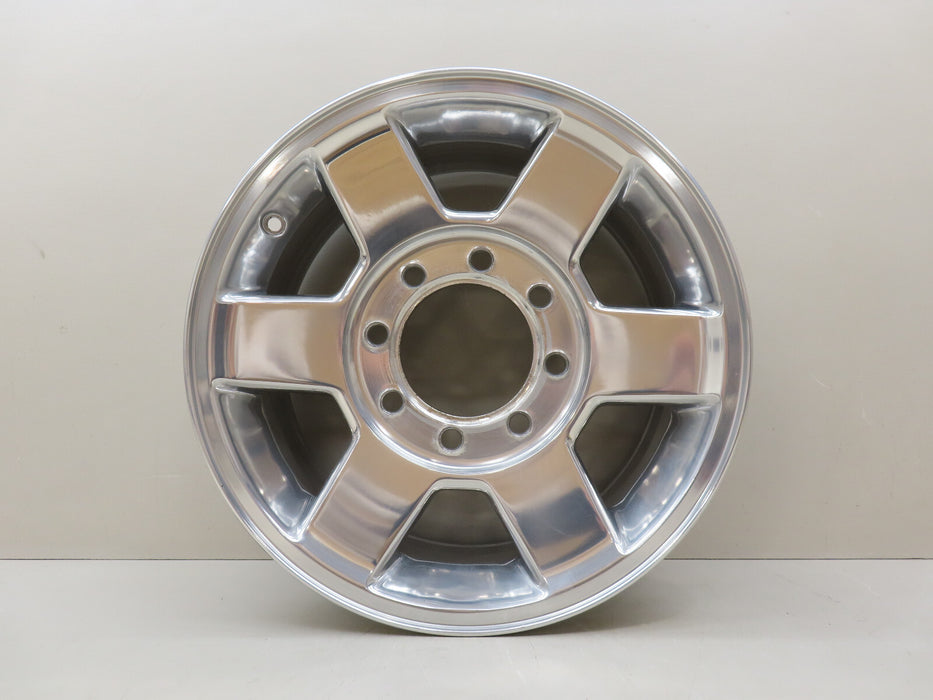 2010-2012 DODGE RAM 2500 3500 FACTORY RIM 17X8 POLISHED OEM