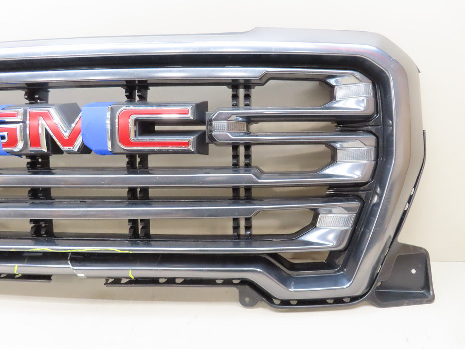2019-2021 GMC SIERRA 2500 3500 AT4 FRONT RADIATOR GRILLE GRILL OEM P84699815