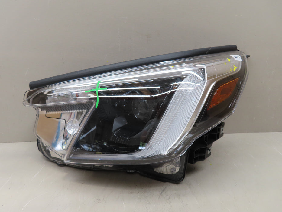 2022 2023 2024 SUBARU FORESTER LEFT FULL LED HEADLIGHT LAMP OEM