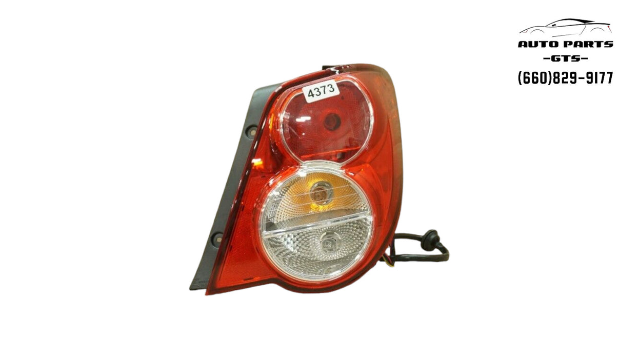 2012-2016 CHEVROLET SONIC RIGHT PASSENGER SIDE TAIL LIGHT AFTERMARKET 11641900CA