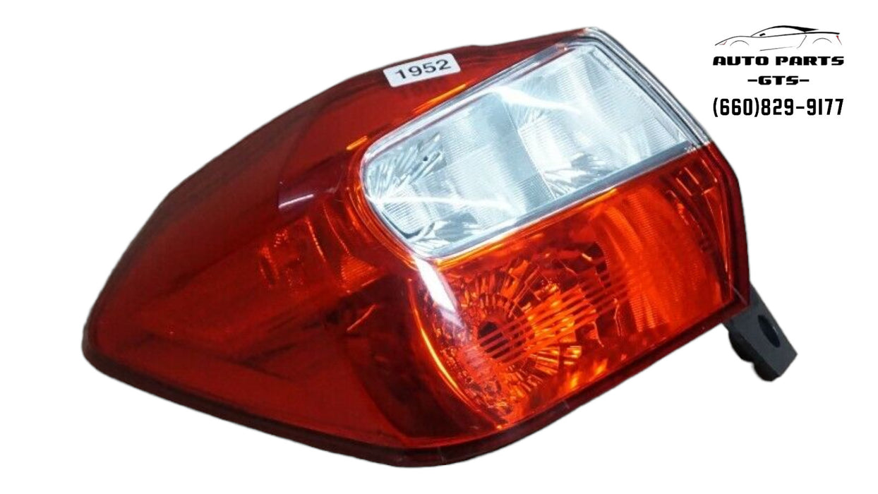 2012-2016 SUBARU IMPREZA & 2013-2015 XV CROSSTREK LEFT SIDE TAILLIGHT LAMP OEM
