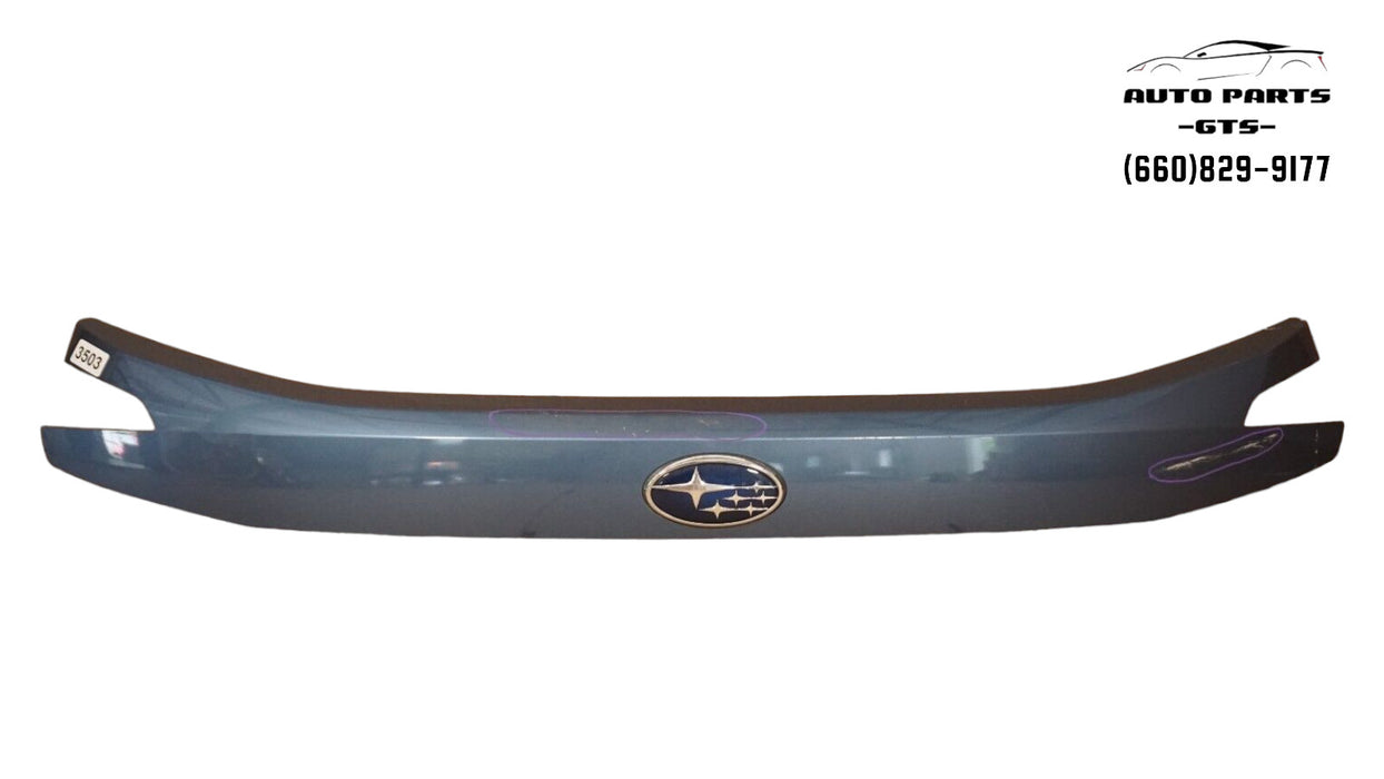 2019-2021 SUBARU FORESTER REAR TRUNK LID TAILGATE MOLDING PANEL HITCH TRIM OEM