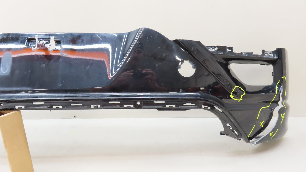 2019-2022 HYUNDAI VELOSTER N REAR LOWER BUMPER COVER OEM 86612-K9000