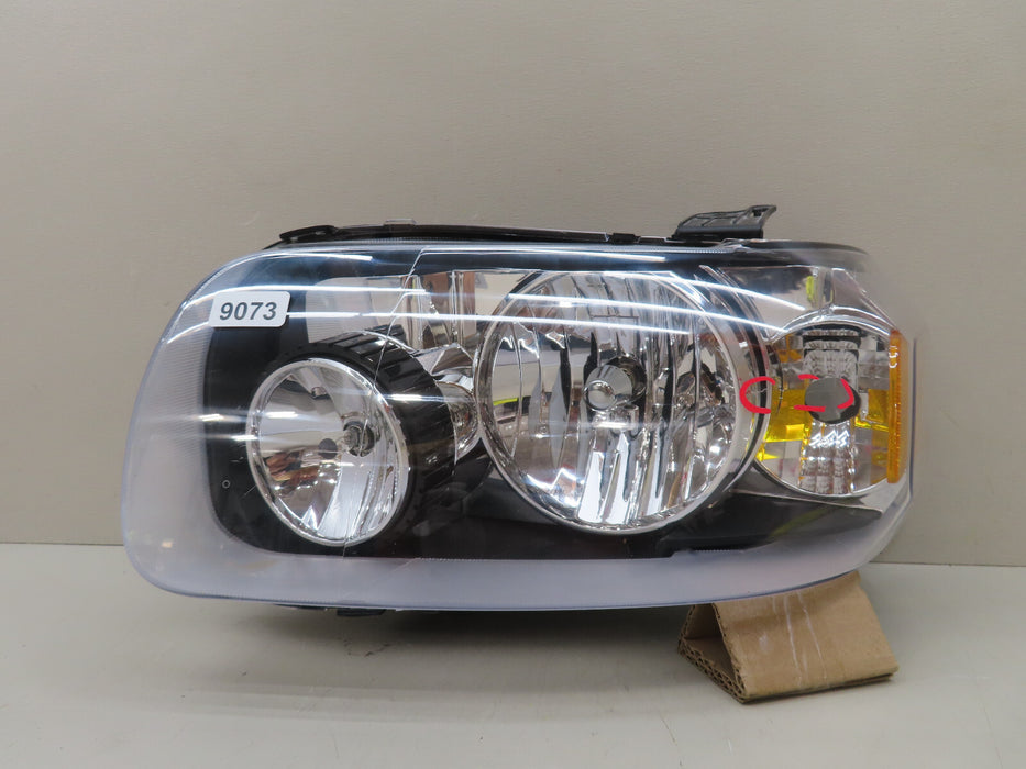 2005-2009 FORD ESCAPE LEFT DRIVER SIDE HEADLIGHT HALOGEN AFTERMAKET CAPA