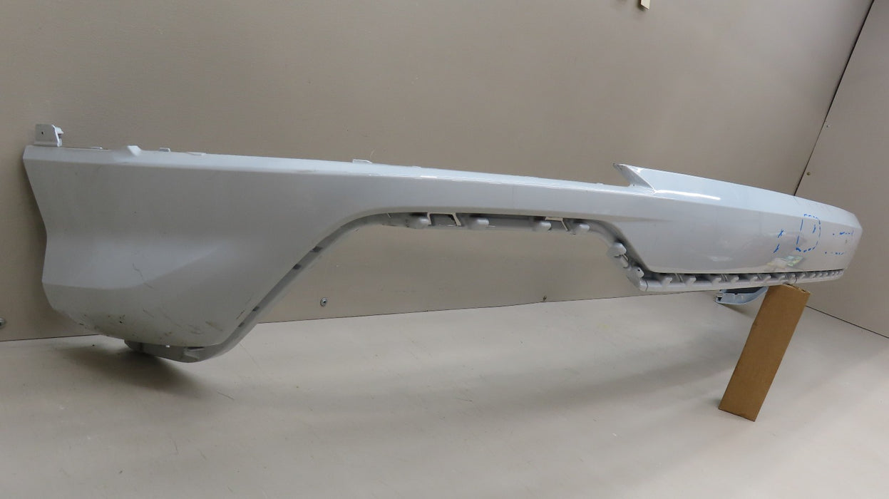 2019-2022 AUDI Q3 S-LINE REAR CENTER BUMPER COVER VALANCE OEM 83A807521B