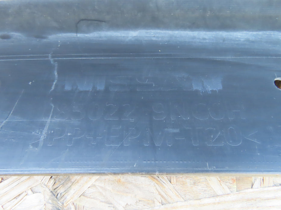 2016 2017 2018 2019 2020 INFINITI QX60 REAR BUMPER COVER OEM