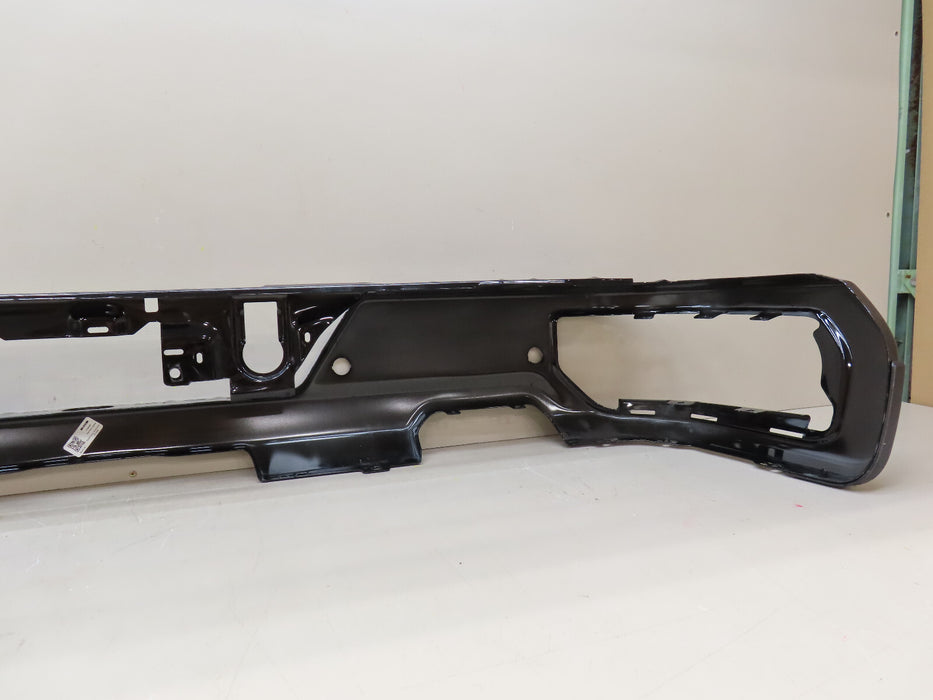 2019-2022 CHVEROLET SILVERADO GMC SIERRA 1500 REAR BUMPER METAL OEM