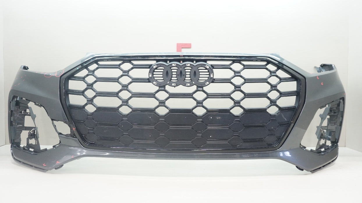 2021-2023 AUDI Q5 FRONT BUMPER COVER W/ GRILLE 80A807437 OEM 21 22 23