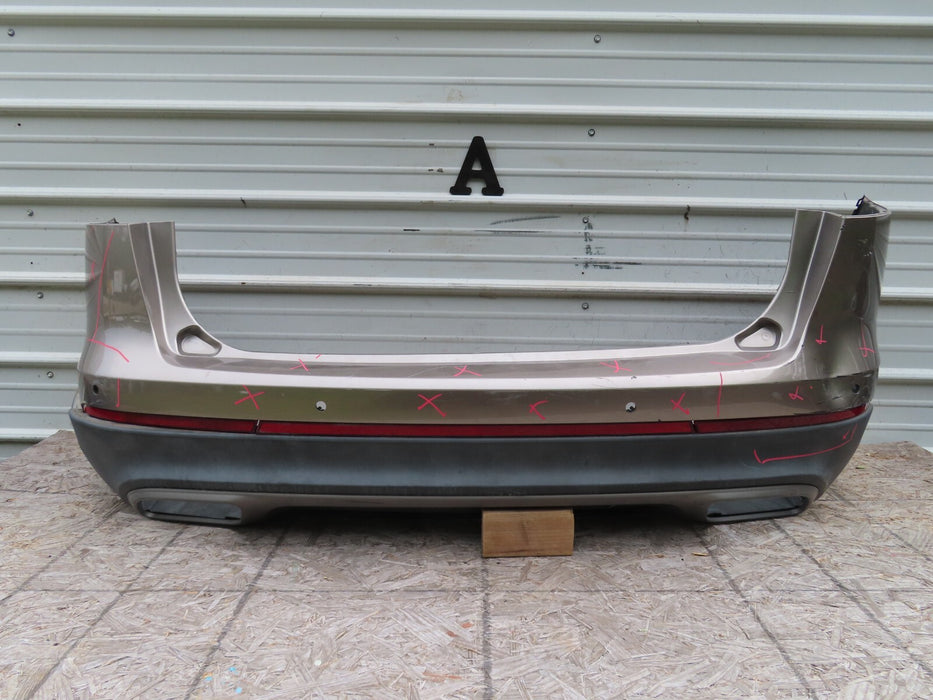 2019-2023 LINCOLN NAUTILUS REAR BUMPER COVER W/ VALANCE OEM KA1B-17F001-ABW