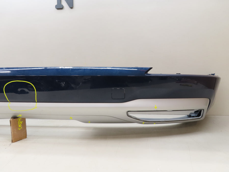 2019-2022 AUDI Q3 REAR LOWER BUMPER COVER W/VALANCE OEM 83A807568