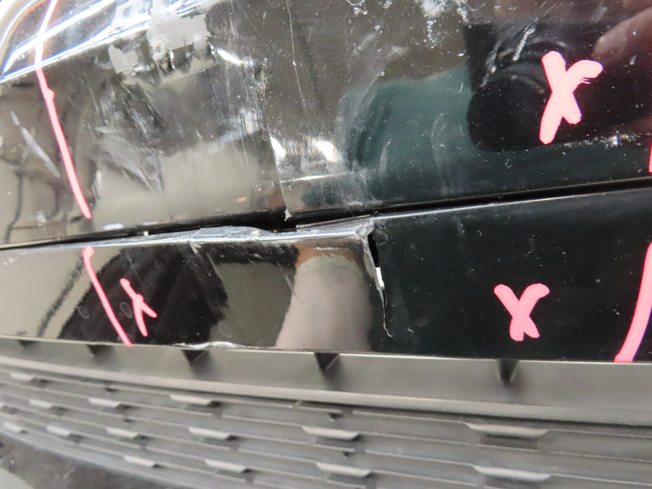 2019-2021 KIA FORTE FRONT UPPER BUMPER COVER OEM