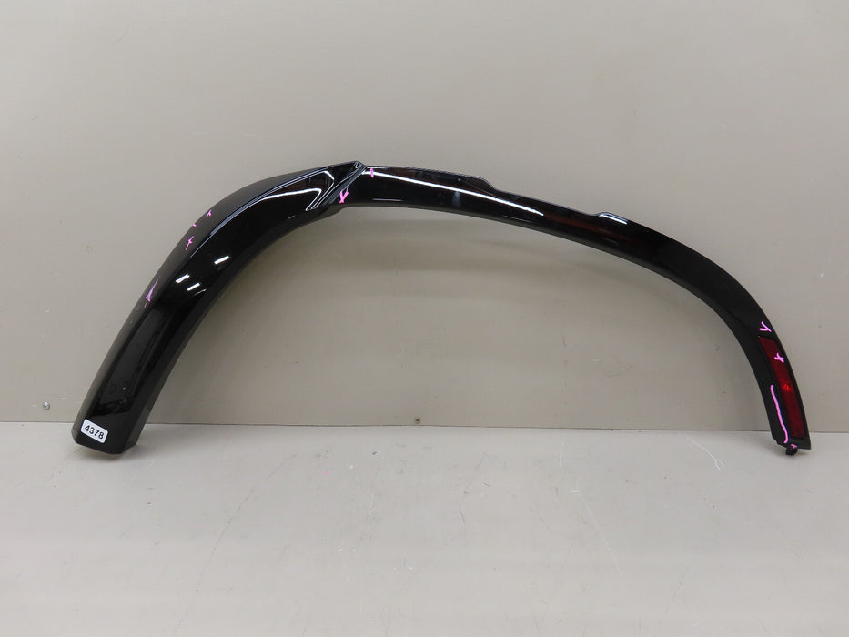 2020-2023 LAND ROVER DEFENDER LEFT SIDE REAR FENDER FLARE MOLDING OEM