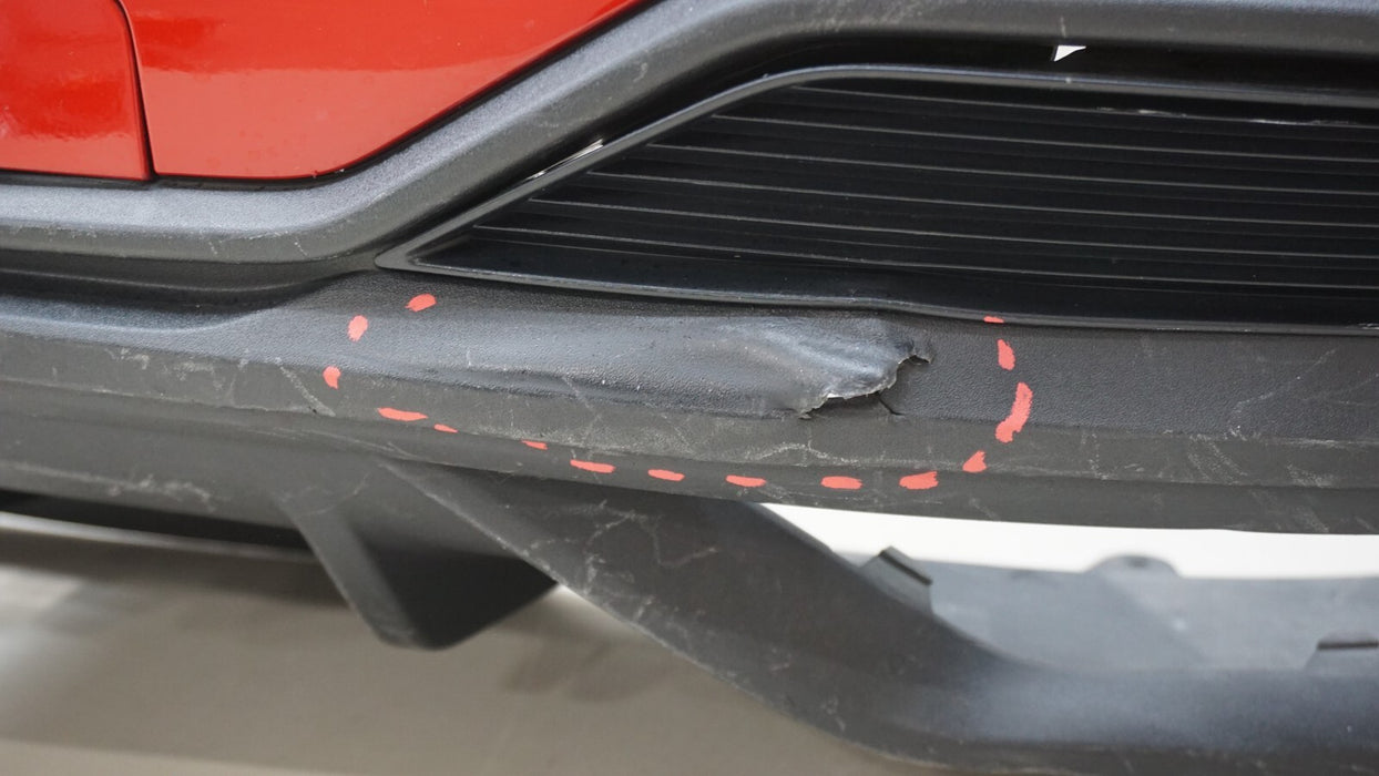 2019-2022 AUDI Q3 REAR LOWER BUMPER COVER VALANCE OEM 83A807568E