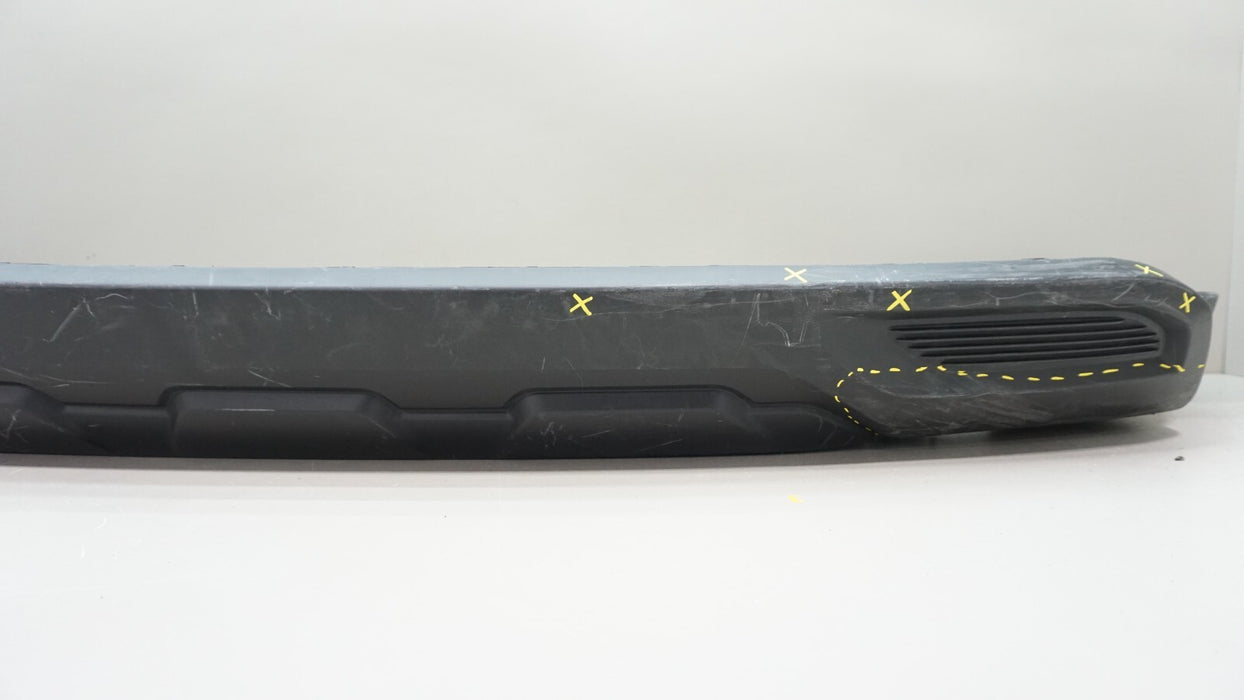 2019-2021 MITSUBISHI OUTLANDER REAR LOWER BUMPER VALANCE COVER 6410D529ZZ OEM