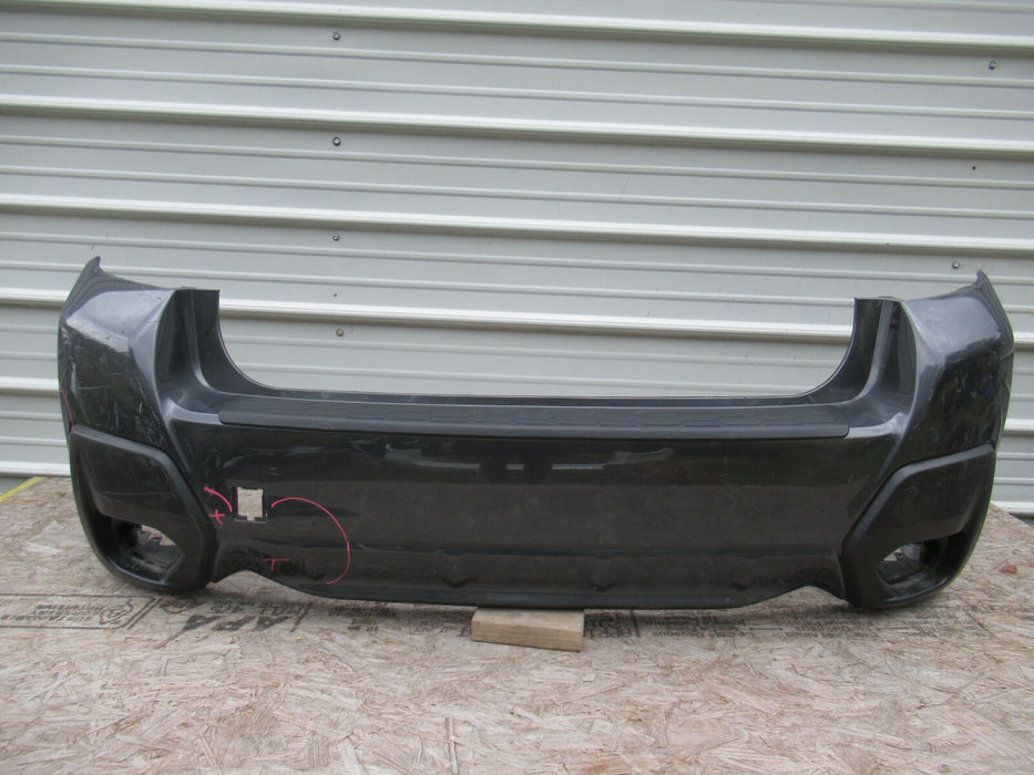2018 - 2019 SUBARU CROSSTREK REAR BUMPER COVER PANEL FACTORY PLASTIC 18 19 OEM