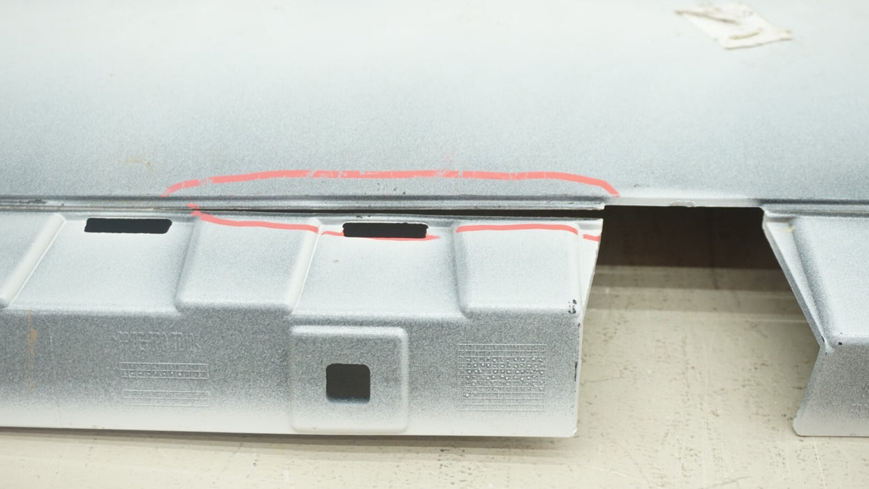 2019-2021 AUDI Q3 S-LINE FRONT LOWER BUMPER COVER VALANCE PANEL OEM 83A807061B