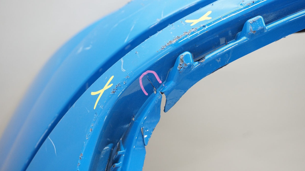 2019-2022 AUDI Q3 S-LINE REAR BUMPER COVER W/ LOWER 83A807511 OEM 19 20 21 22