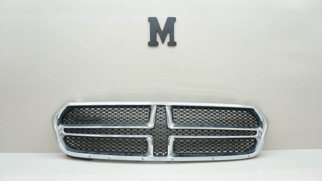 2014-2020 DODGE DURANGO FRONT UPPER RADIATOR GRILLE GRILL 05113713A OEM