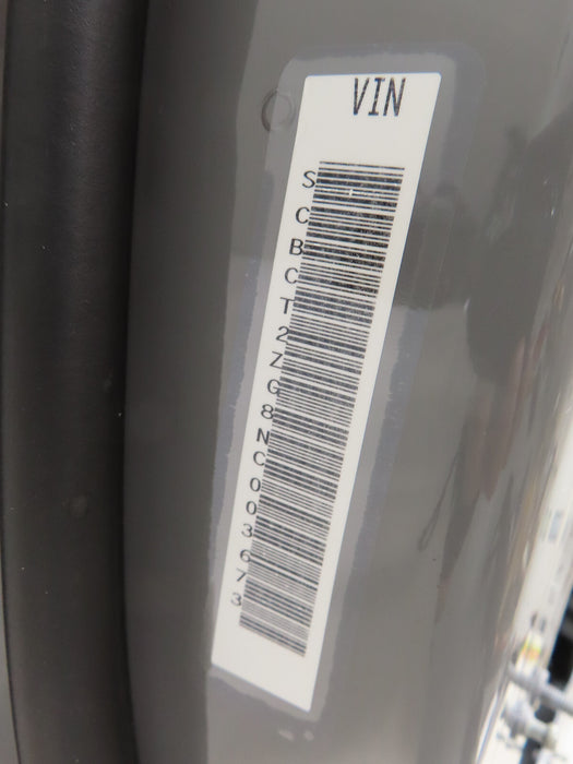 2019-2022 BENTLEY CONTINENTAL GT SPEED FRONT DRIVER DOOR SHELL OEM