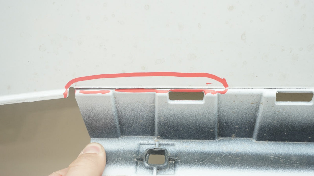 2019-2021 AUDI Q3 S-LINE FRONT LOWER BUMPER COVER VALANCE PANEL OEM 83A807061B