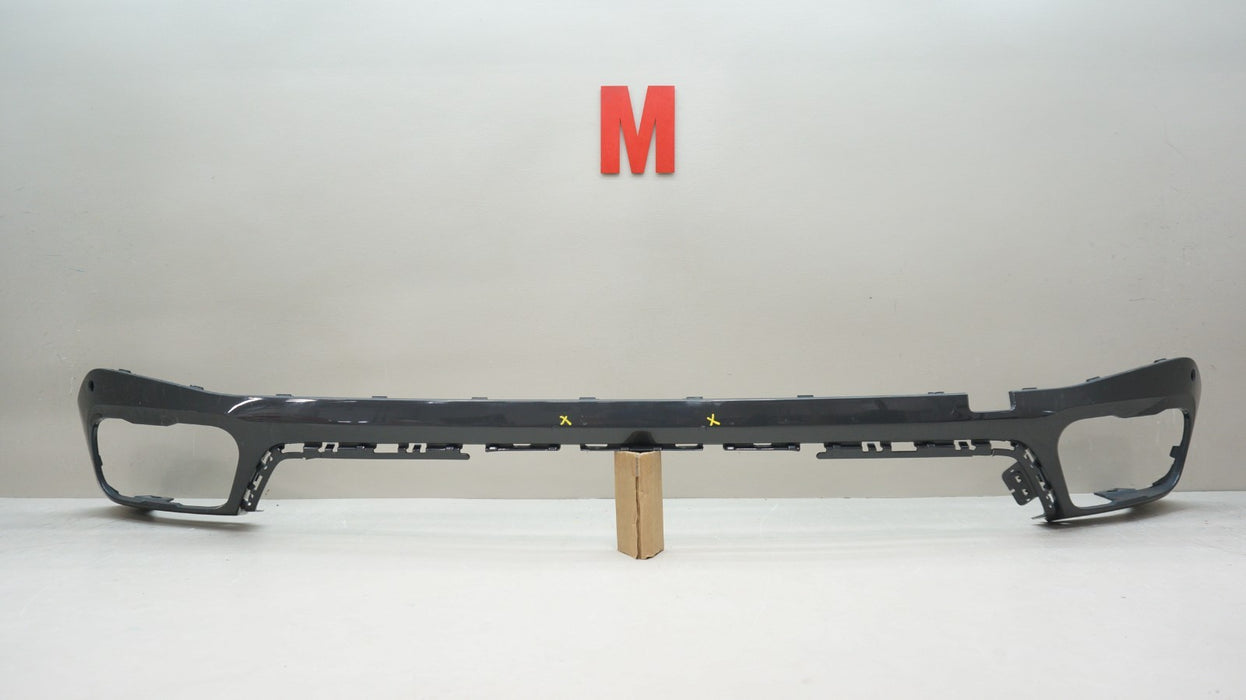 2019-2022 BMW X5 M SPORT REAR LOWER BUMPER VALANCE DIFFUSER OEM 105034-20