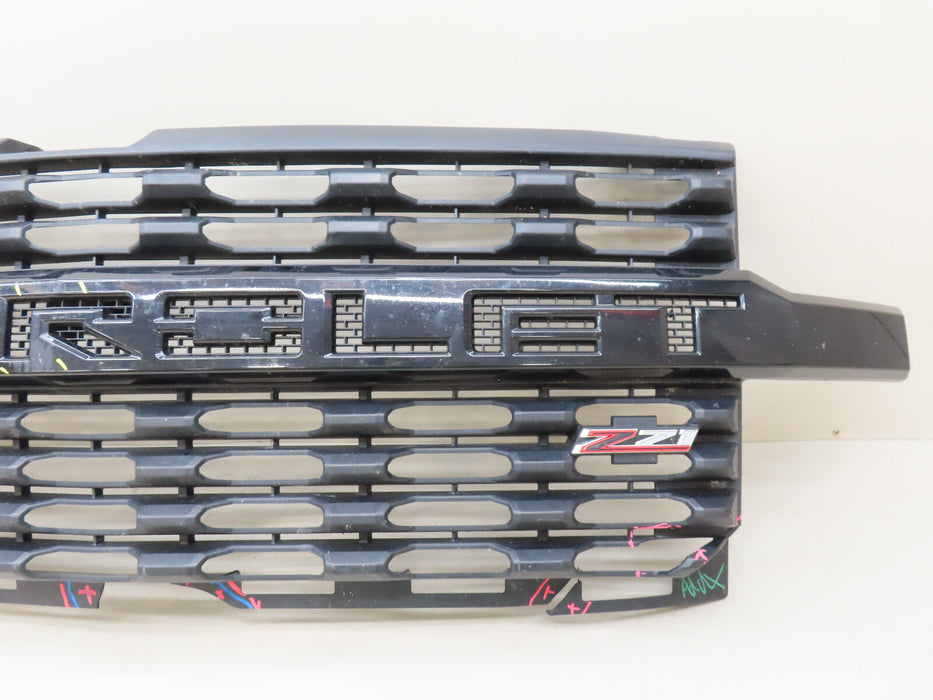 2019-2022 CHEVROLET SILVERADO 1500 FRONT BUMPER RADIATOR GRILLE OEM 23388715