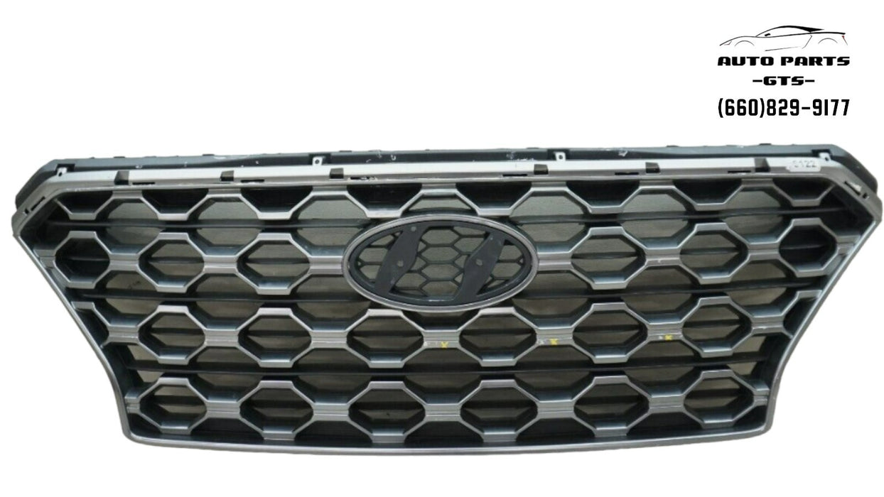 2019-2020 HYUNDAI SANTA FE FRONT MAIN GRILLE A7121988 CAPA AFTERMARKET