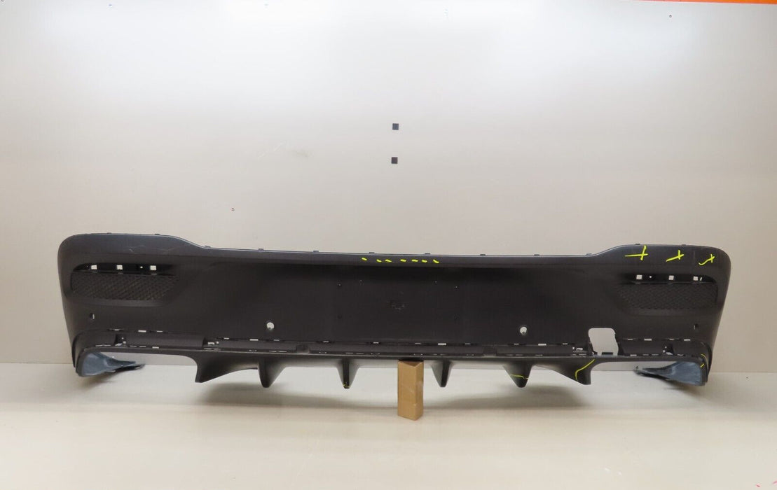 2021 MERCEDES GLE53 AMG COUPE C167 REAR LOWER BUMPER COVER PANEL OEM A1678851207
