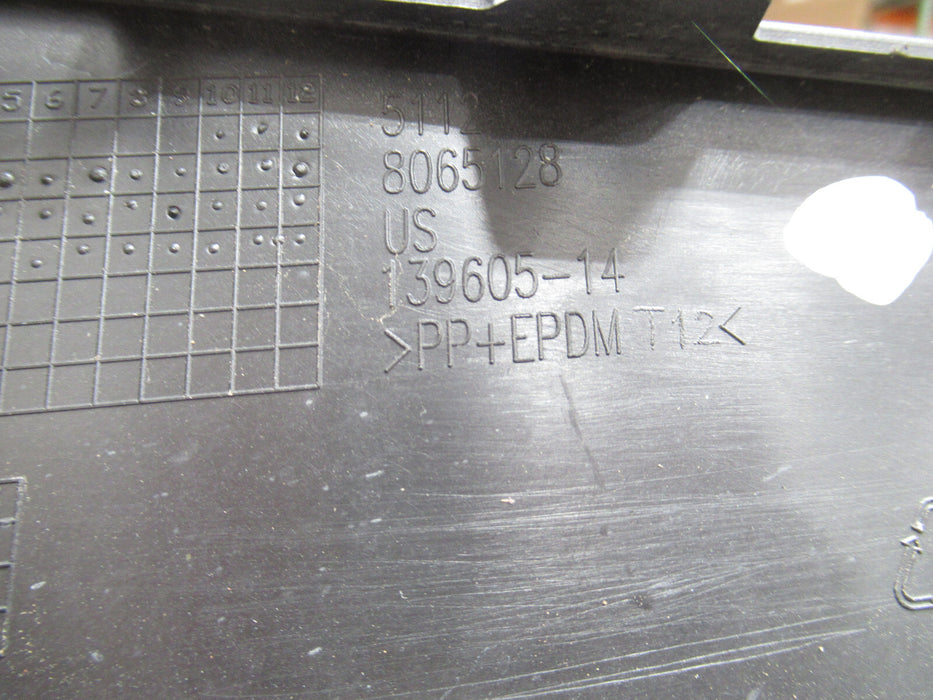 2019-2022 BMW X4 G02 REAR LOWER VALANCE COVER OEM P# 51128065128