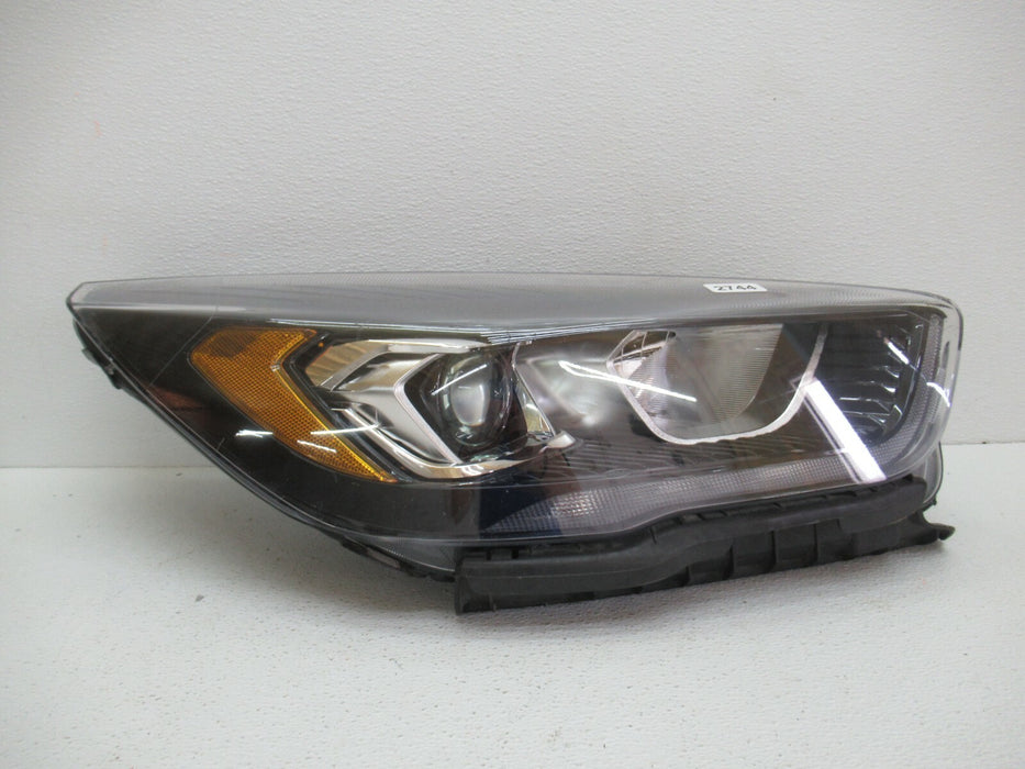 2017 - 2019 FORD ESCAPE FRONT RIGHT PASSENGER SIDE LED LIGHT LAMP HEADLIGHT OEM