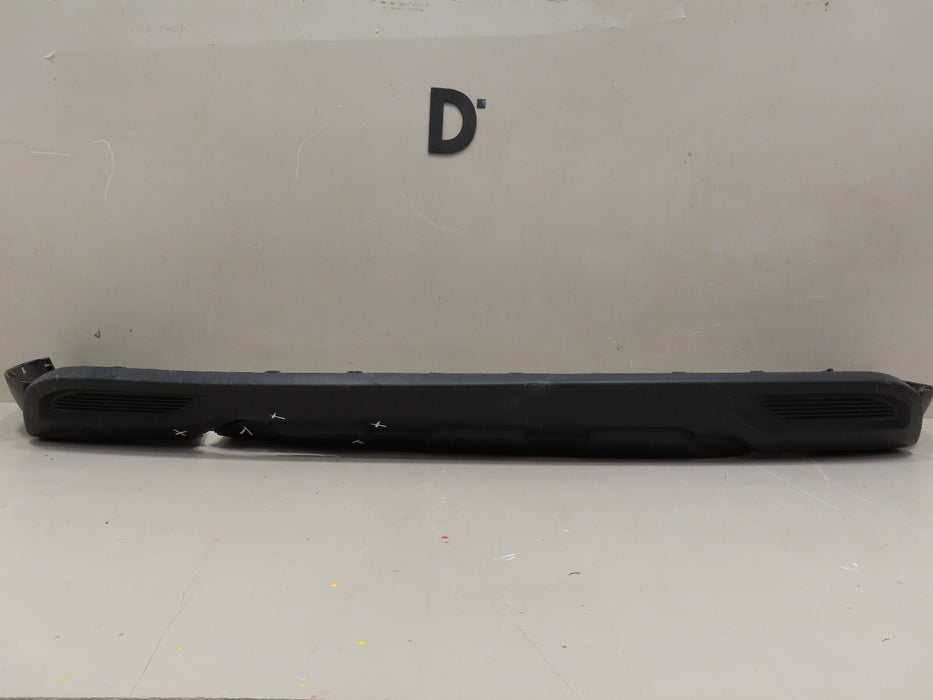 2019 2020 2021 MITSUBISHI OUTLANDER REAR LOWER BUMPER COVER OEM 6410D529ZZ