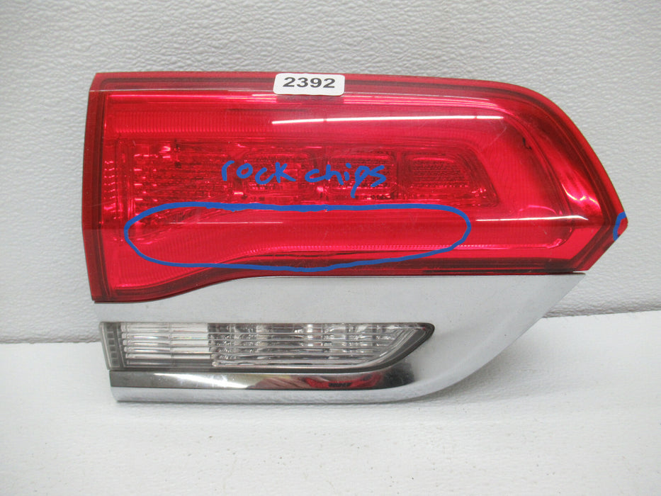 2014 2015 2016 2017 2018 JEEP GRAND CHEROKEE INNER LEFT TAILLIGHT LAMP OEM