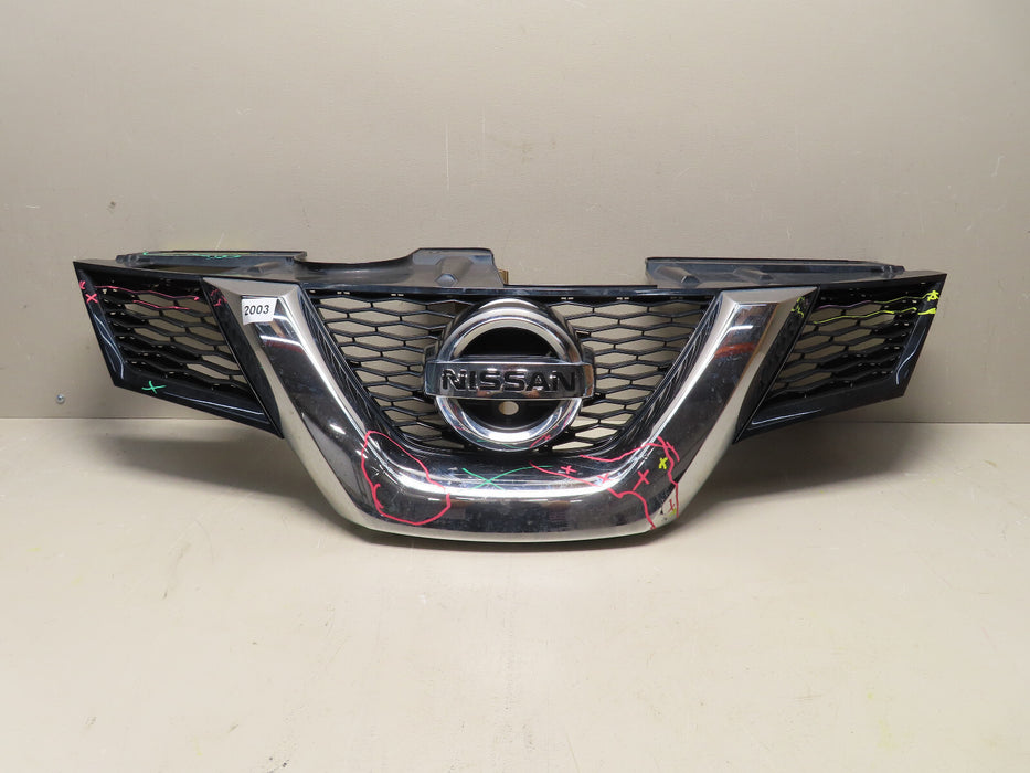 2014-2016 NISSAN ROGUE FRONT RADIATOR GRILLE GRILL OEM P# 62310 4BA0A