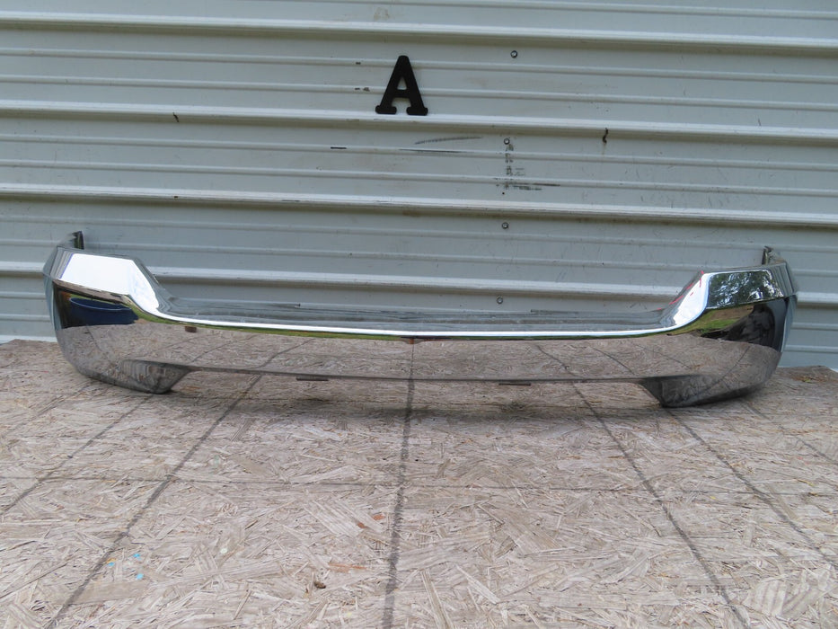 2016-2018 CHEVROLET SILVERADO 1500 FRONT METAL BUMPER COVER PANEL AFTERMARKET