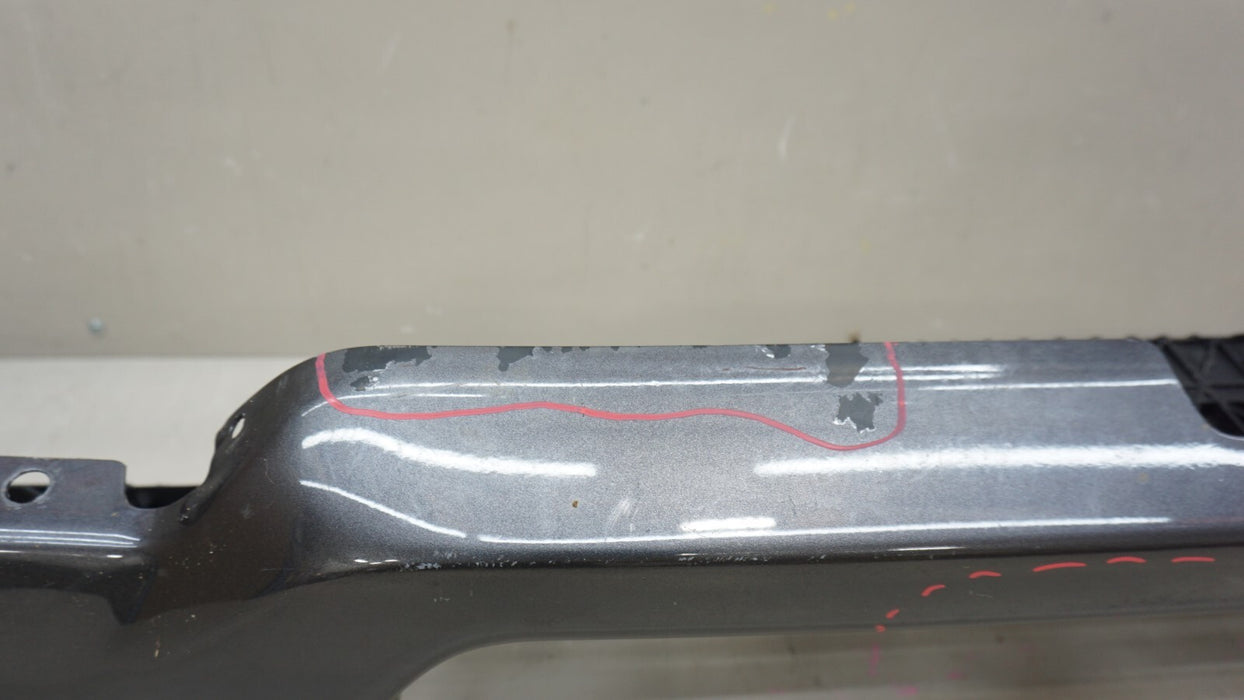 2019-2022 DODGE RAM 1500 PICKUP REAR METAL BUMPER COVER PANEL OEM 68451020AA