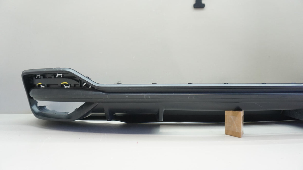 2019-2021 AUDI Q3 S-LINE REAR BUMPER LOWER VALANCE 83A.807.568.C OEM 19 20 21