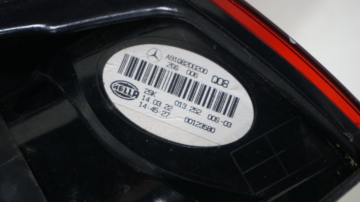 2019-2021 MERCEDES SPRINTER REAR LEFT DRIVER SIDE TAIL LIGHT OEM A9108200200