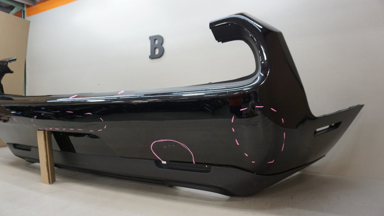 2015-2021 DODGE CHALLENGER REAR BUMPER COVER OEM 15 16 17 18 19 20 21 5LM22TRMAE