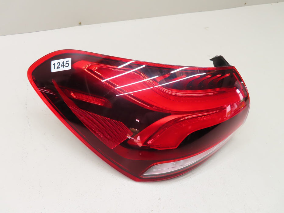 2019-2021 MERCEDES-BENZ W177 REAR LEFT DRIVER SIDE TAILLIGHT LAMP ASSEMBLY OEM