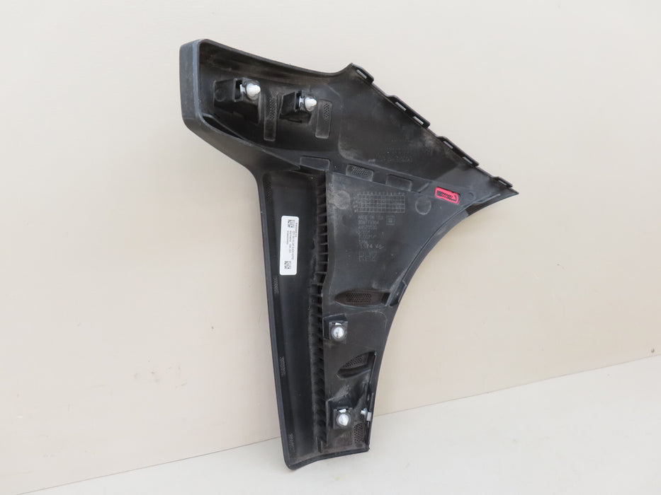 2019-2021 CHEVROLET SILVERADO 1500 FRONT RIGHT PASSENGER BUMPER COVER FILLER OEM